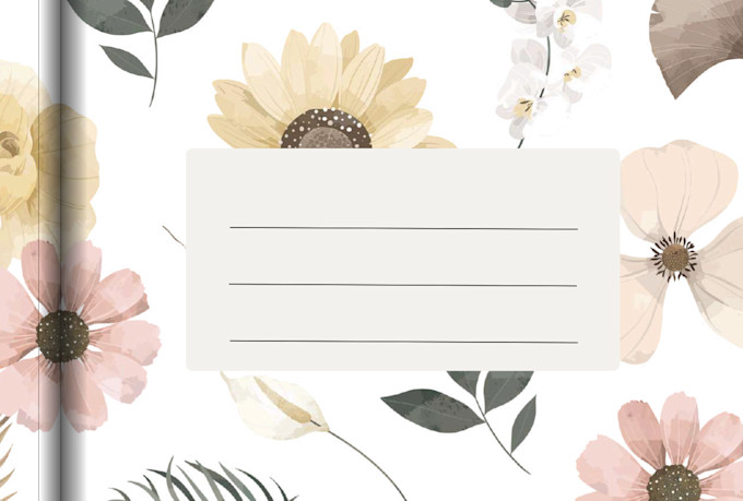 design digital products, journals, planners, and calendars for etsy